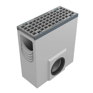 Maxi 150 Sand Trap. L=0.5m. Mesh Screen. 160mm Outlet. E600KN