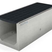 Grate gutter 100100. D400. Inset grille. L=3m. For cast iron grid