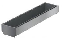 RVS 304 inspectiestuk. hxbxl=150x100x500mm. D400KN. Glasgepareld