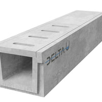 Grate gutter 4030. D400. Inset grille. L=3m. For concrete grid