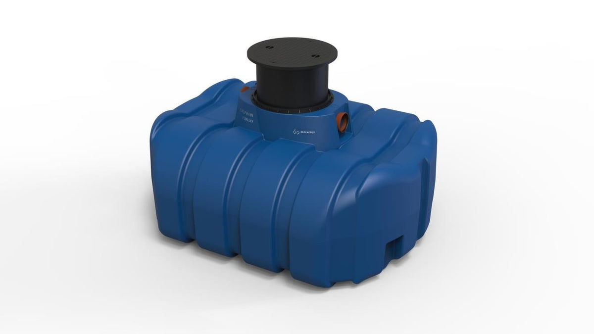 Regenwater hergebruiksysteem woning Easy Rain 1.500 l. Voorgemonteerd