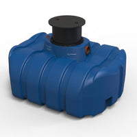 Regenwater hergebruiksysteem woning Easy Rain 1.500 l. Voorgemonteerd