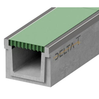 Cable duct cover 500. C250. Inset. L=1m. Plastic