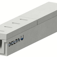 Kabelkanal 2020. D400. Aufputzdeckel. L=2m