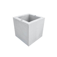 Concrete inspection chamber BCE 125. Connections 125mm. Class D400KN