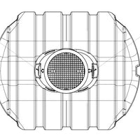 Rainwater tank Easy Rain 1,500 l