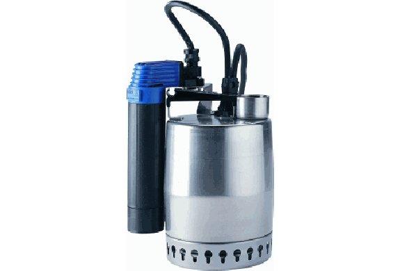 Grundfos Tauchpumpe Unilift KP350AV1. 14m3/h. H=9m. 5m Kabel